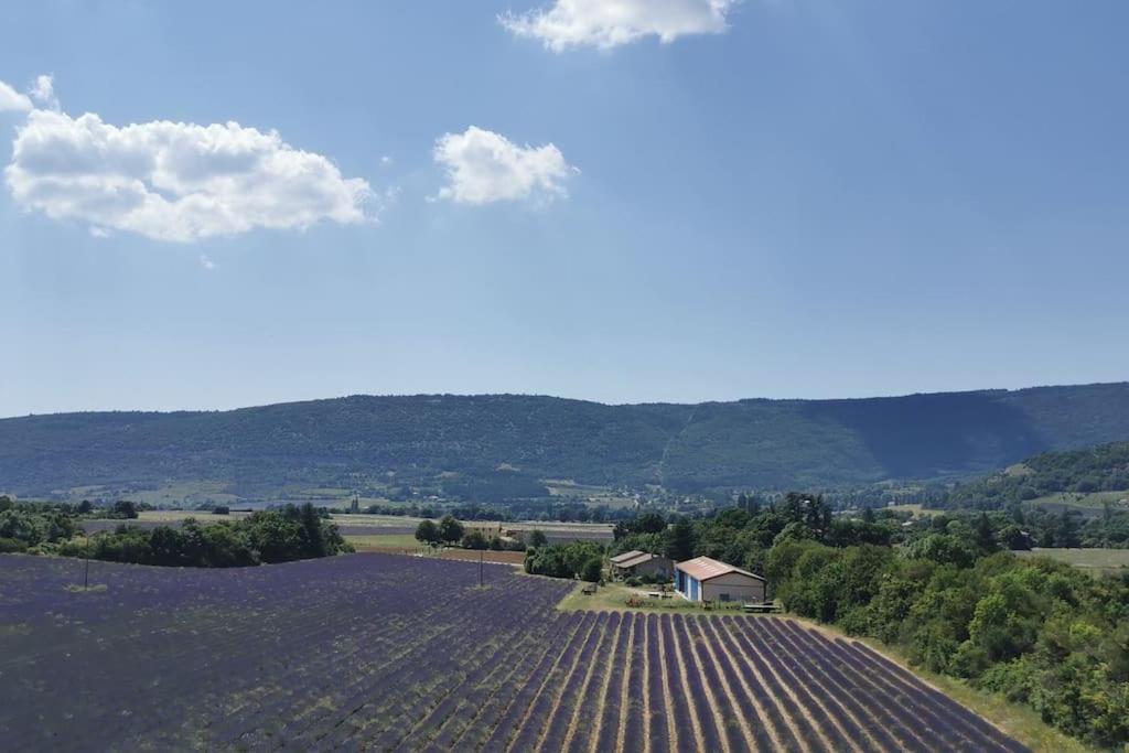 La Petite Reine Du Ventoux Villa Sault-de-Vaucluse Exterior photo